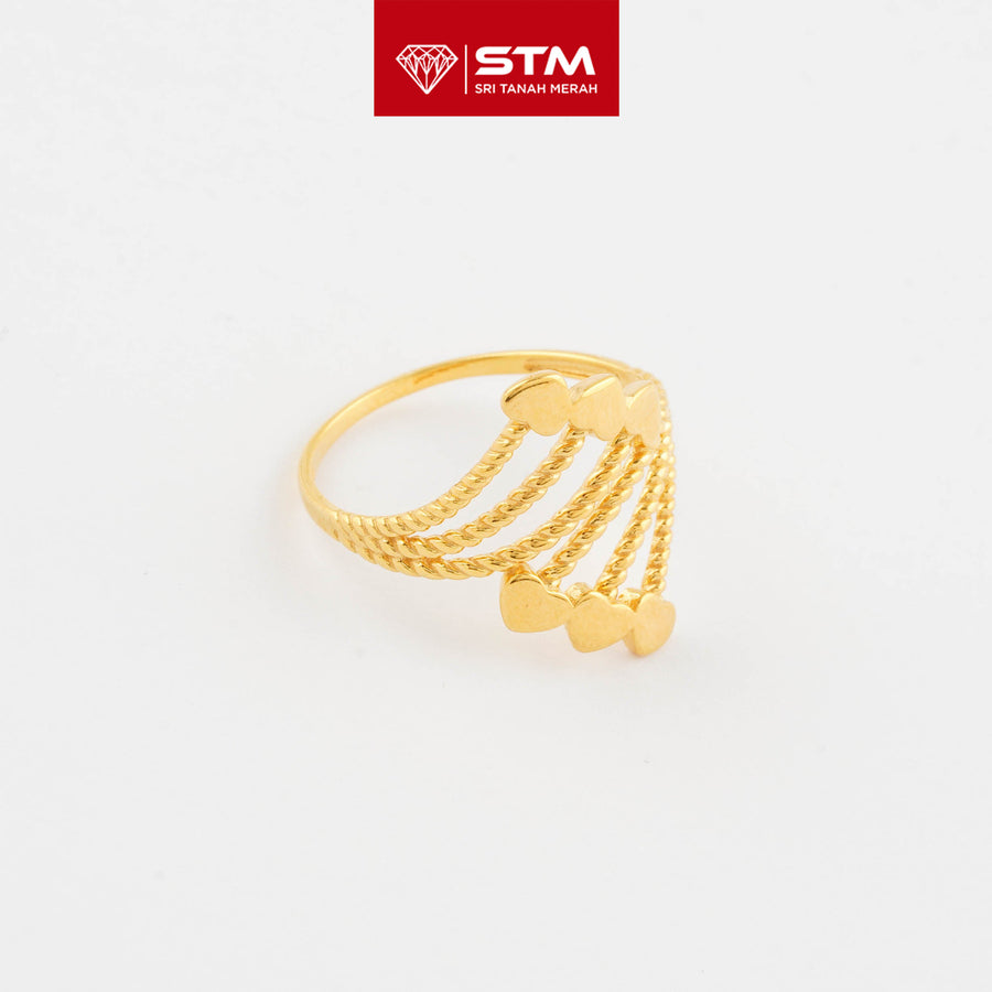 STM Exclusive Ring/Cincin 916 (22K Gold)