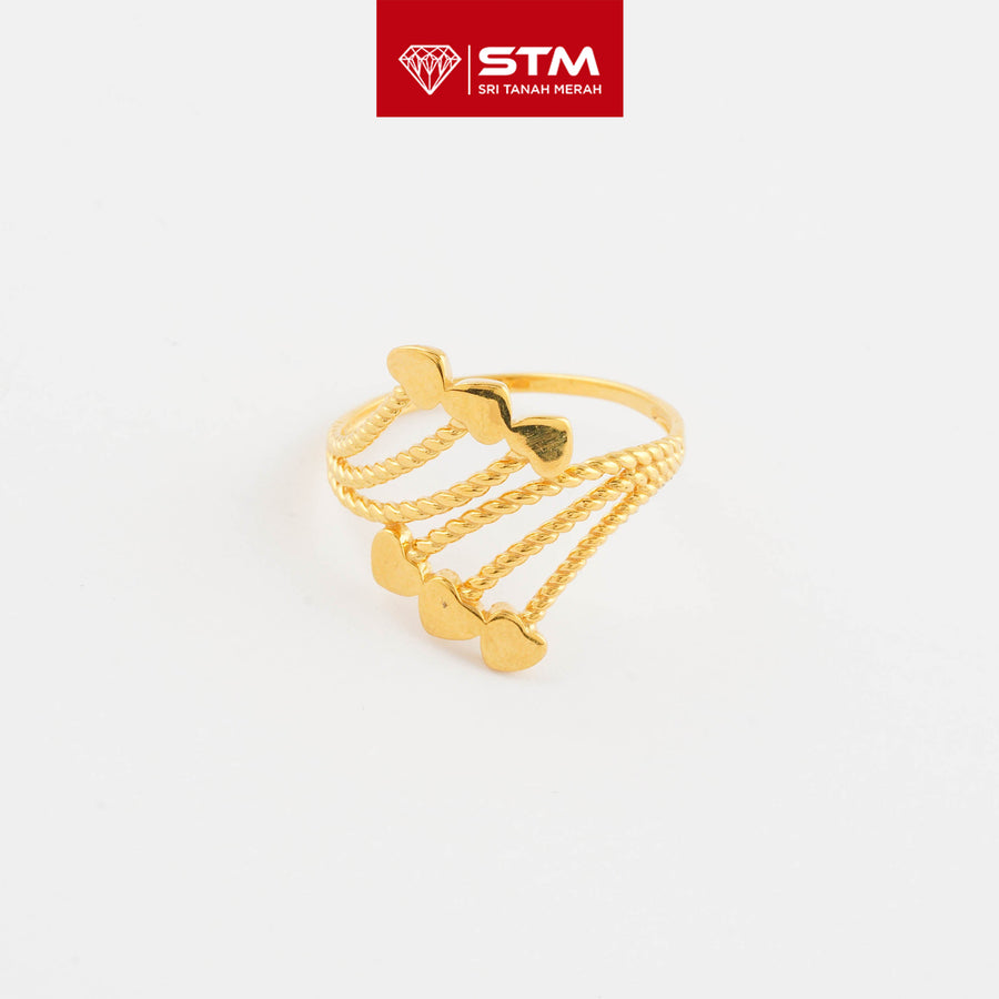 STM Exclusive Ring/Cincin 916 (22K Gold)