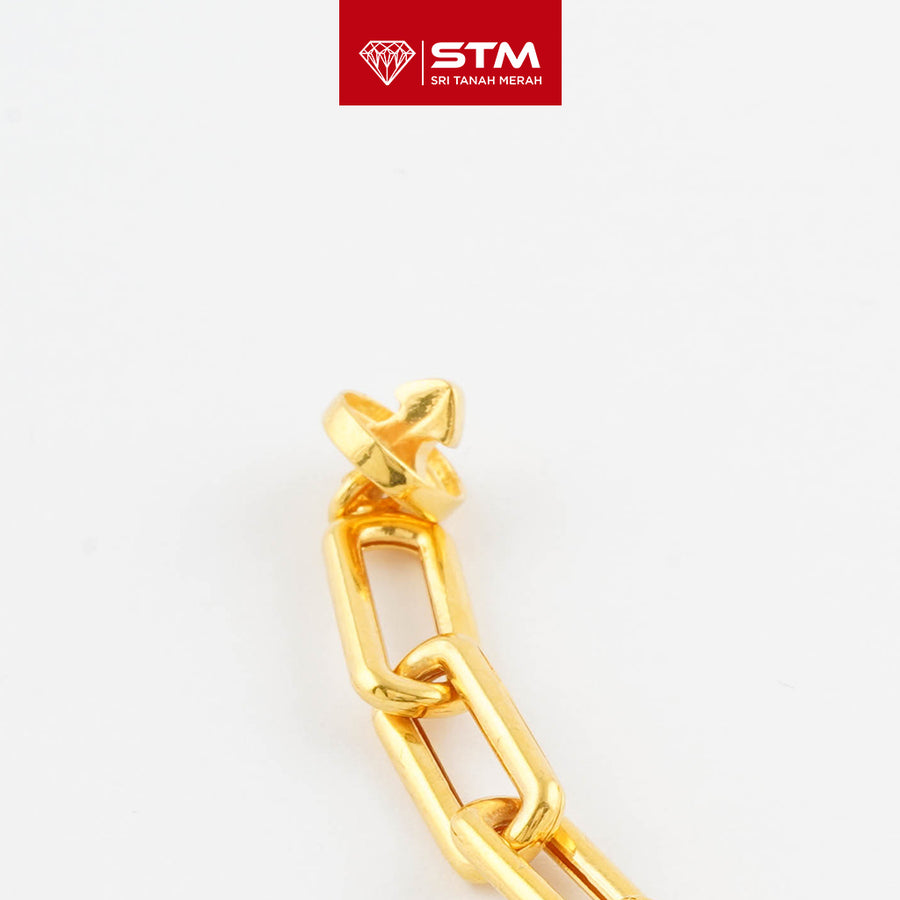 STM Exclusive Bracelet/Rantai Tangan 916 (22K Gold)