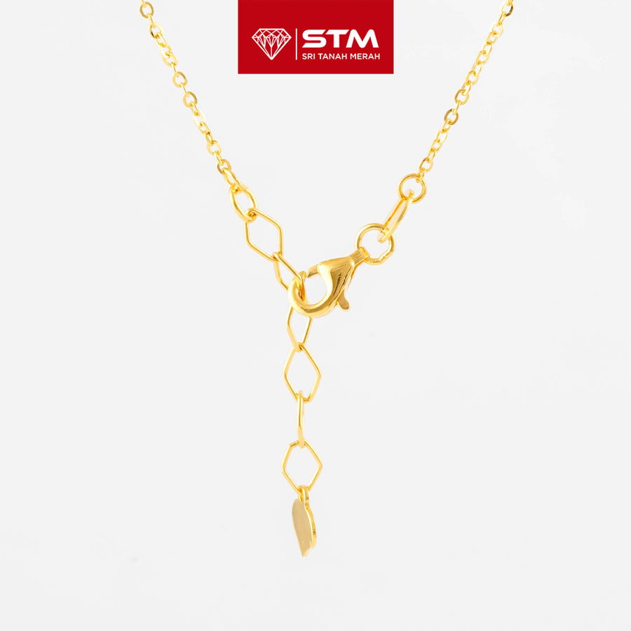 STM Exclusive Necklace/Rantai Leher Fesyen 999 (24K Gold)