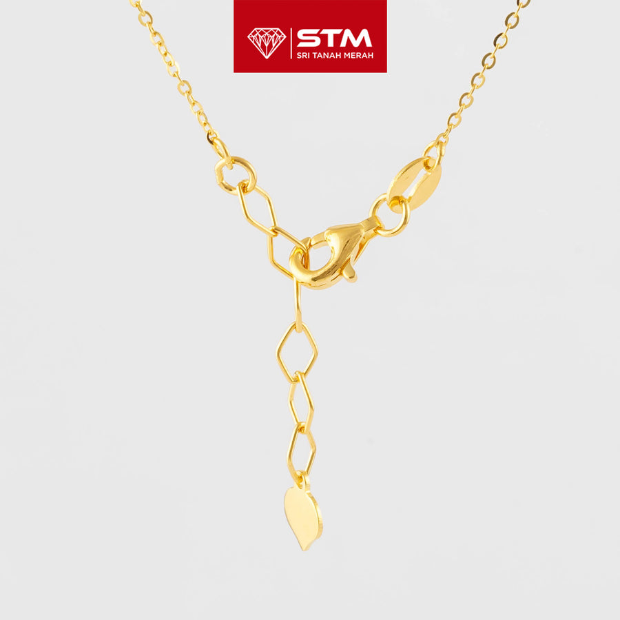 STM Exclusive Necklace/Rantai Leher Fesyen 999 (24K Gold)