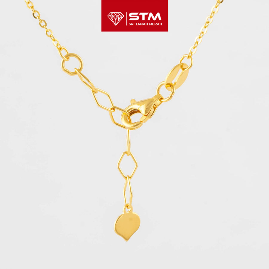 STM Exclusive Necklace/Rantai Leher Fesyen 999 (24K Gold)