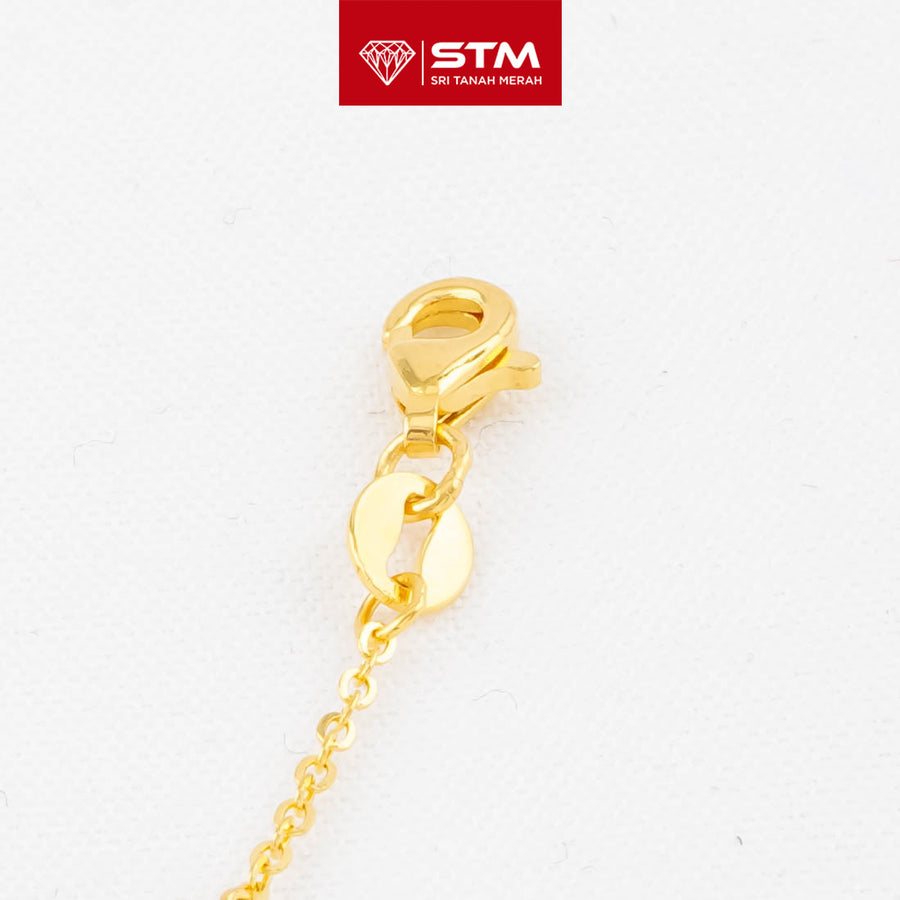 STM Exclusive Bracelet/Rantai Tangan Fesyen 999 (24K Gold)