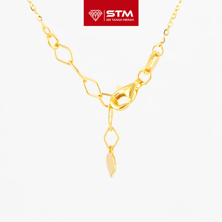 STM Exclusive Necklace/Rantai Leher Fesyen 999 (24K Gold)