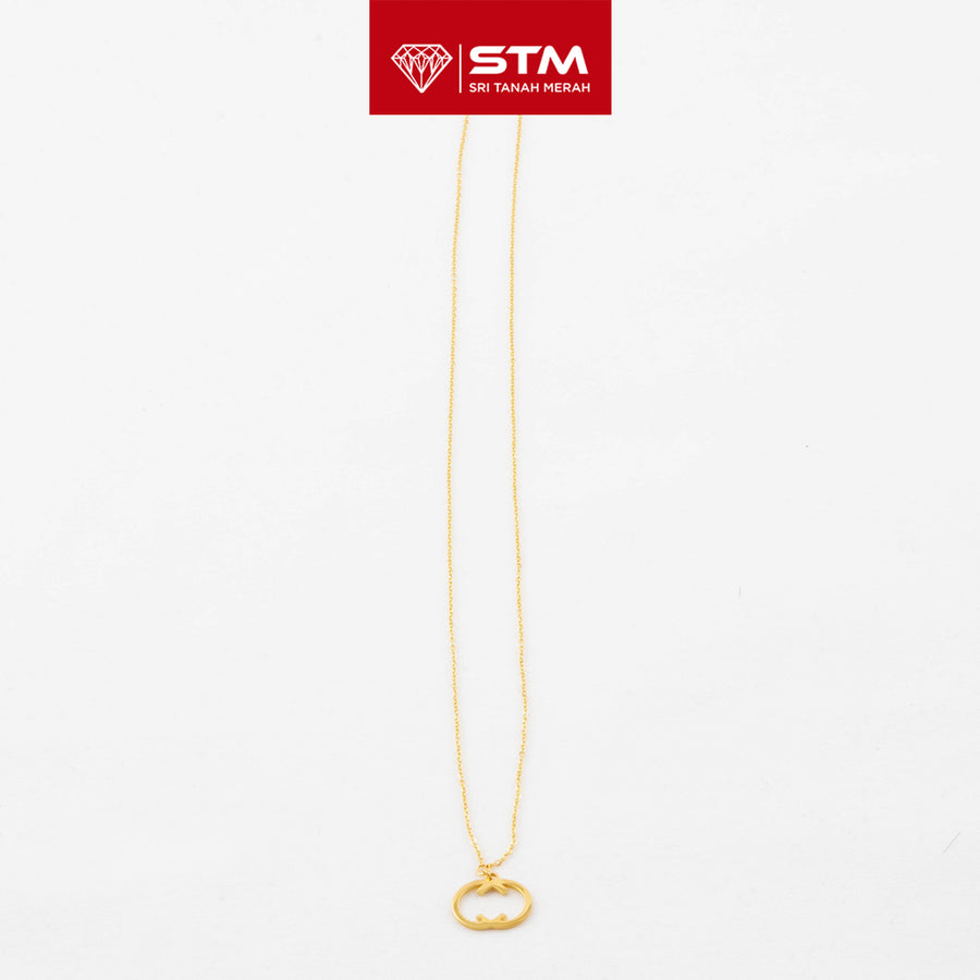 STM Exclusive Necklace/Rantai Leher Fesyen 999 (24K Gold)