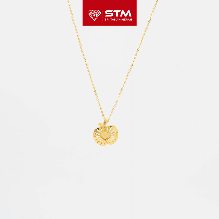 STM Exclusive Bajet Necklace/Rantai Leher 916 (22K Gold)