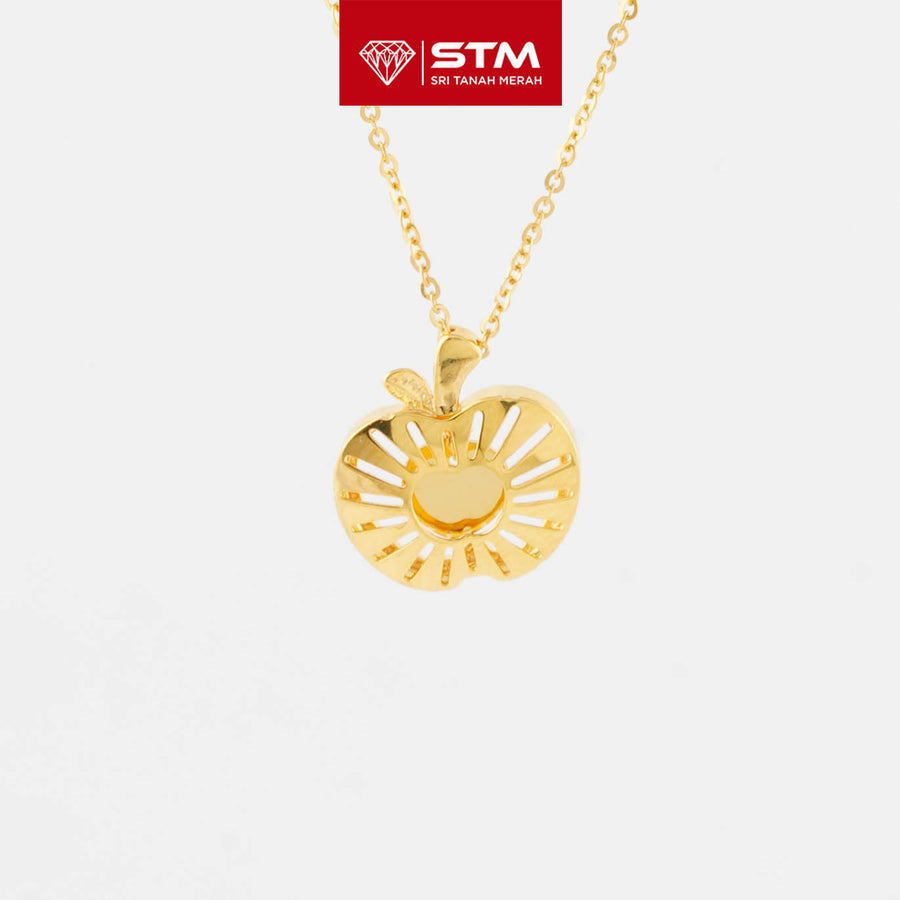 STM Exclusive Bajet Necklace/Rantai Leher 916 (22K Gold)