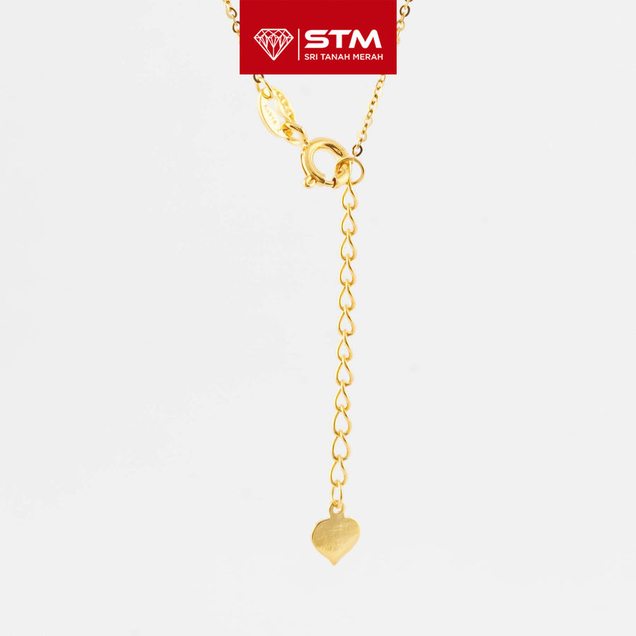 STM Exclusive Bajet Necklace/Rantai Leher 916 (22K Gold)