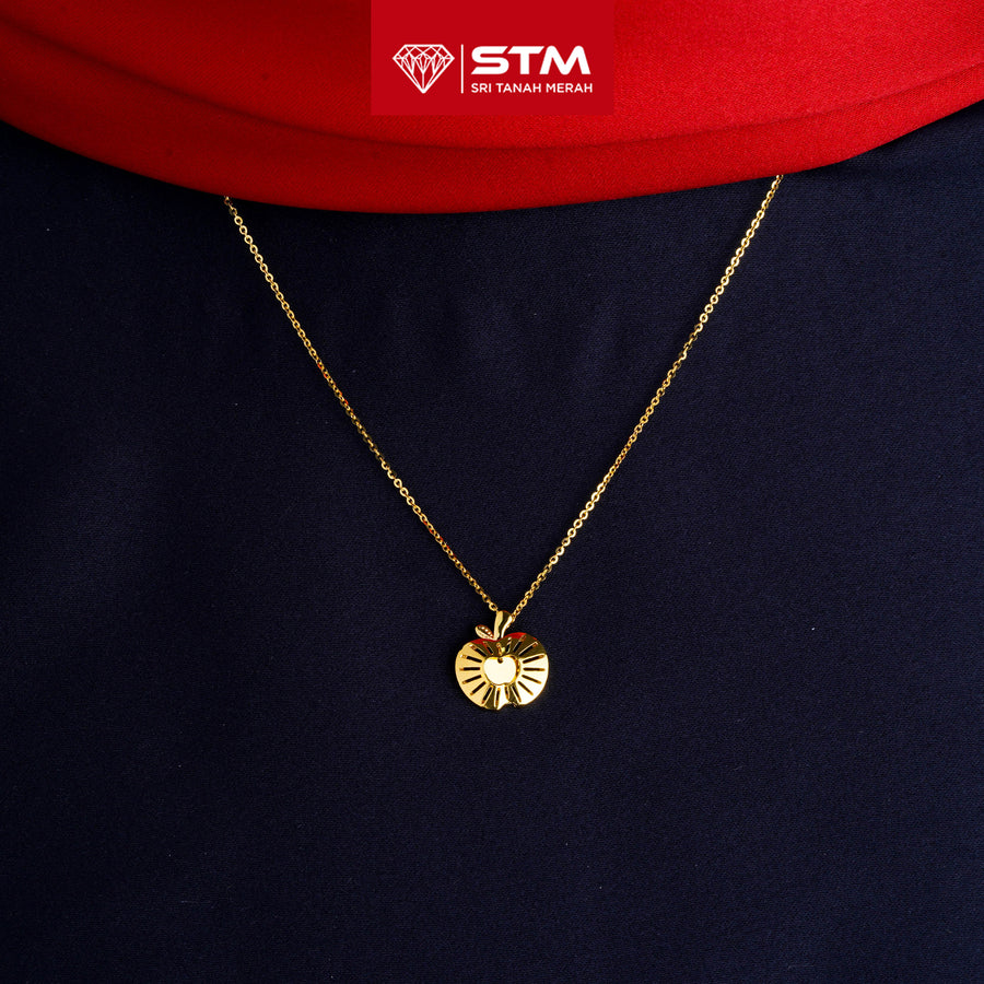 STM Exclusive Bajet Necklace/Rantai Leher 916 (22K Gold)