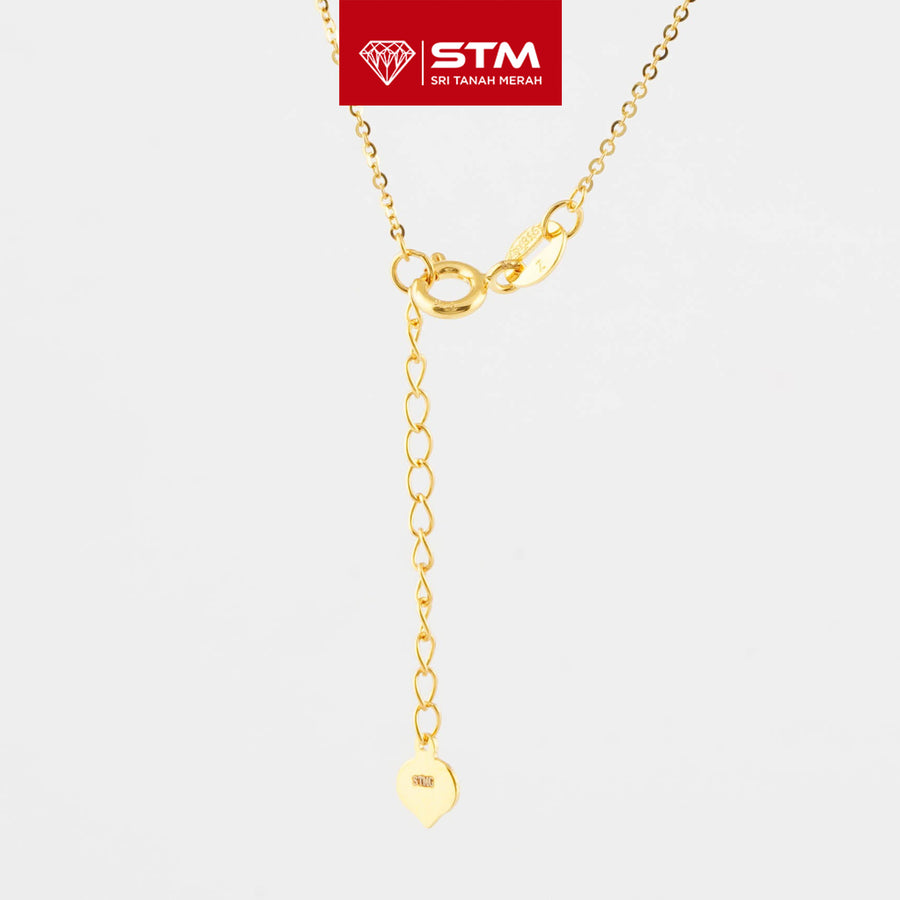 STM Exclusive Bajet Necklace/Rantai Leher 916 (22K Gold)