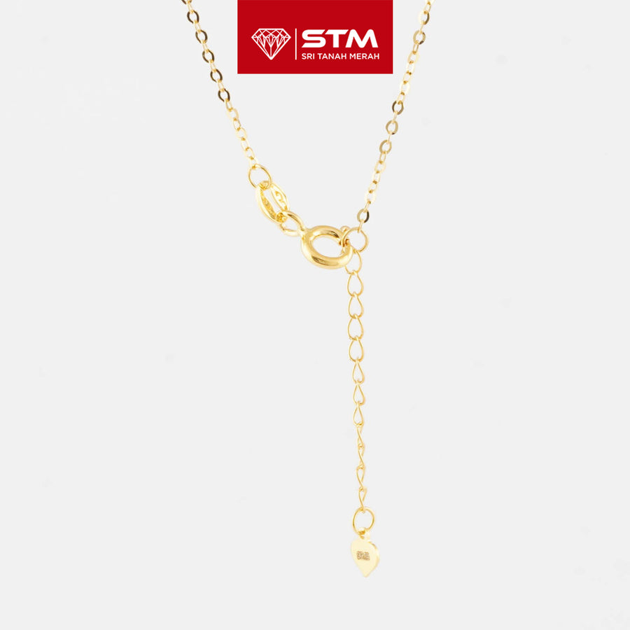 STM Exclusive Bajet Necklace/Rantai Leher 916 (22K Gold)