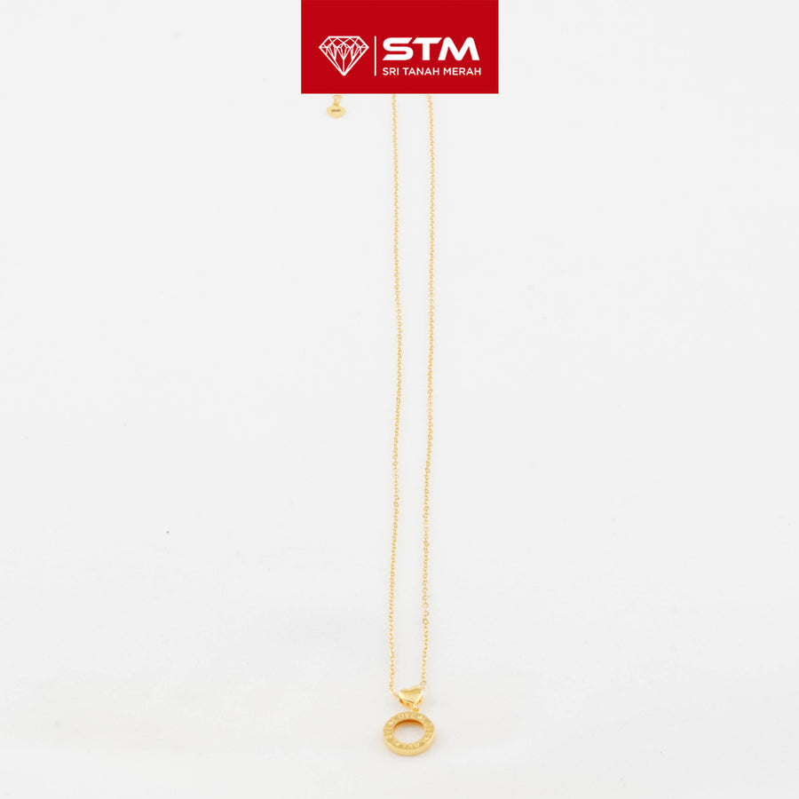 STM Exclusive Bajet Necklace/Rantai Leher 916 (22K Gold)