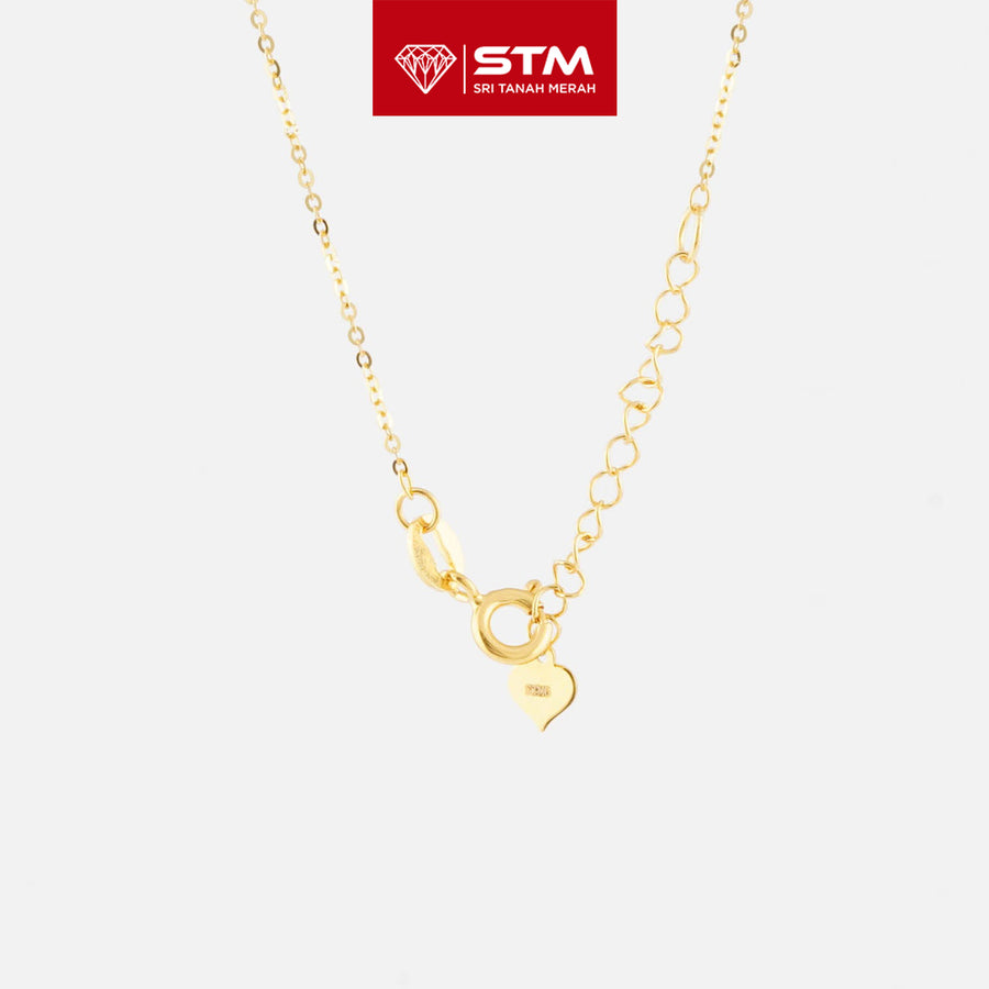 STM Exclusive Bajet Necklace/Rantai Leher 916 (22K Gold)