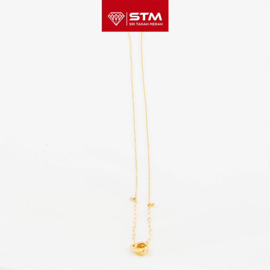 STM Exclusive Bajet Necklace/Rantai Leher 916 (22K Gold)