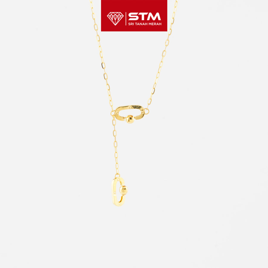 STM Exclusive Bajet Necklace/Rantai Leher 916 (22K Gold)