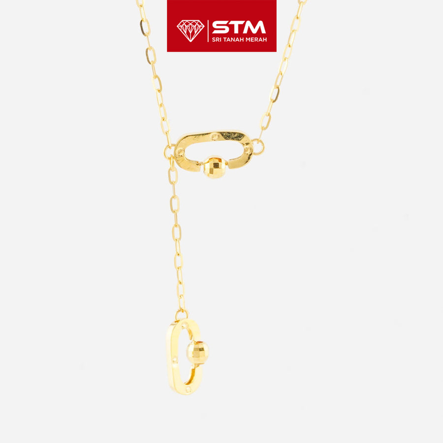 STM Exclusive Bajet Necklace/Rantai Leher 916 (22K Gold)