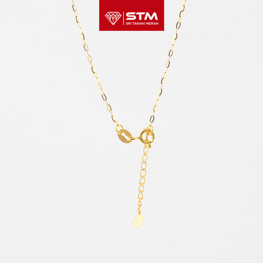 STM Exclusive Bajet Necklace/Rantai Leher 916 (22K Gold)