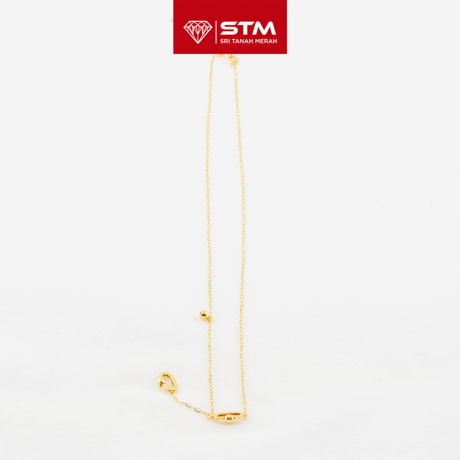 STM Exclusive Bajet Necklace/Rantai Leher 916 (22K Gold)