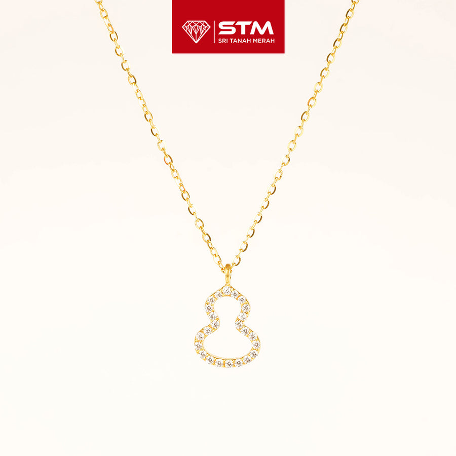 STM Exclusive Bajet Necklace/Rantai Leher 916 (22K Gold)