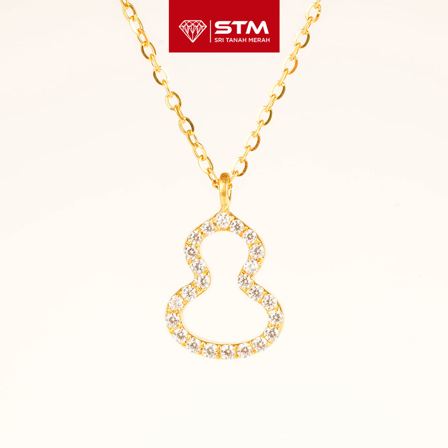 STM Exclusive Bajet Necklace/Rantai Leher 916 (22K Gold)