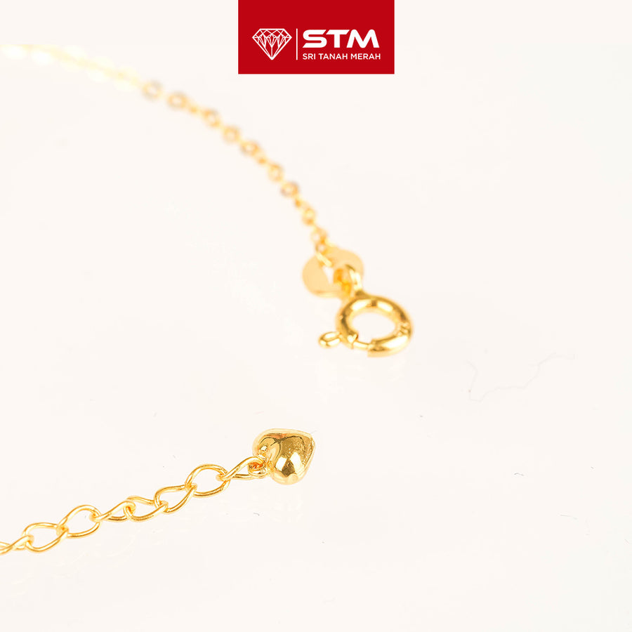 STM Exclusive Bajet Necklace/Rantai Leher 916 (22K Gold)