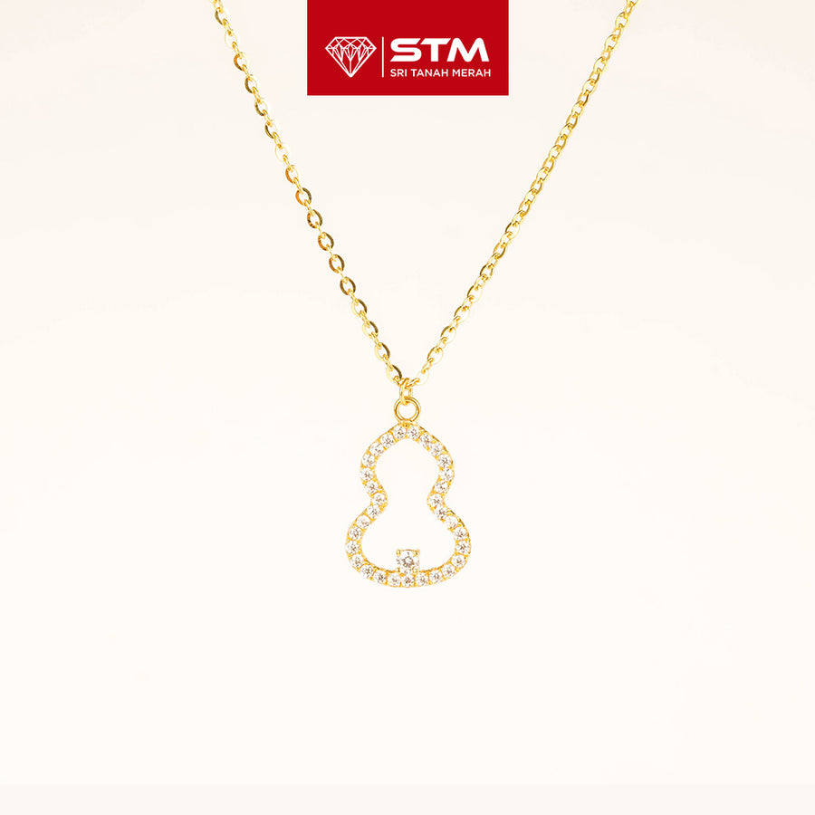 STM Exclusive Bajet Necklace/Rantai Leher 916 (22K Gold)