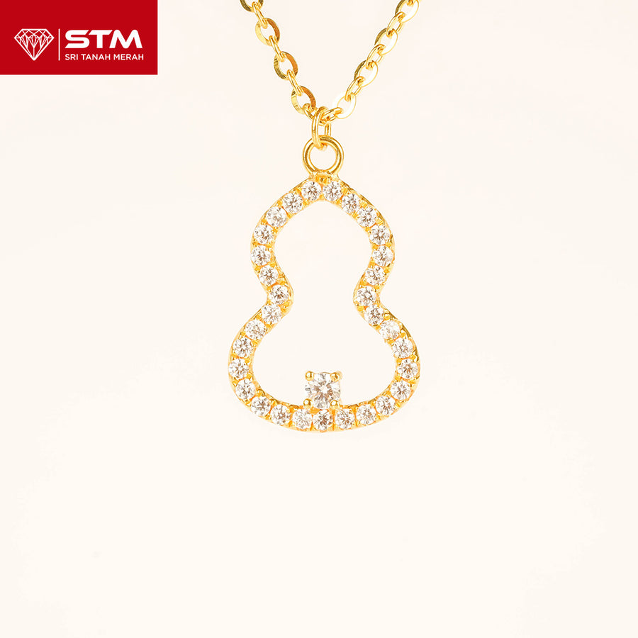 STM Exclusive Bajet Necklace/Rantai Leher 916 (22K Gold)