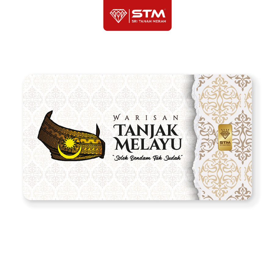 TANJAK Edition: Gold Bar Card 0.5g