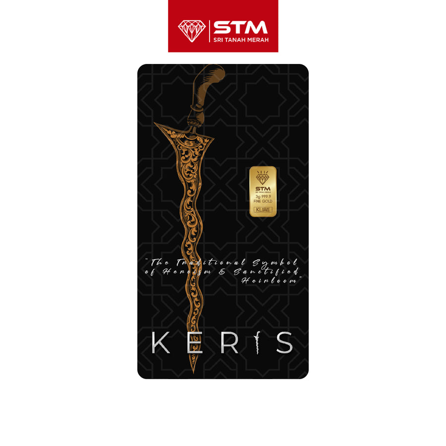 KERIS Edition: Gold Bar Card 3g