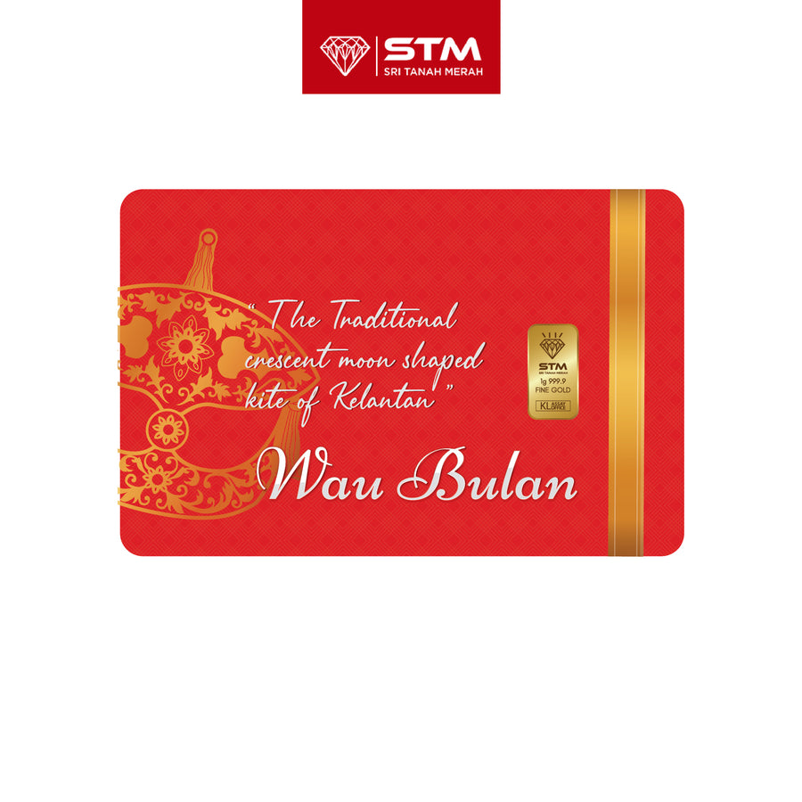 WAU Edition: Gold Bar Card 1g