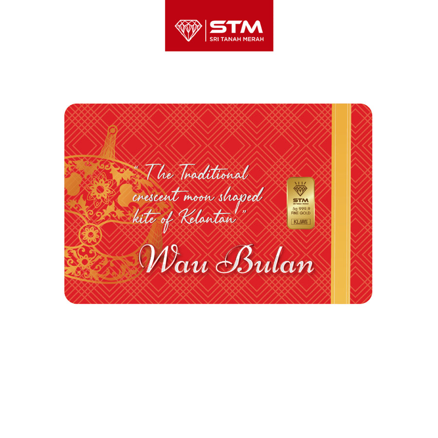 WAU Edition: Gold Bar Card 5g