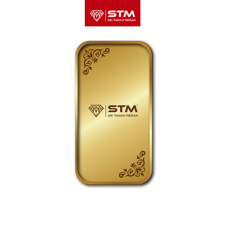 TANJAK Edition: Gold Bar Card 1g