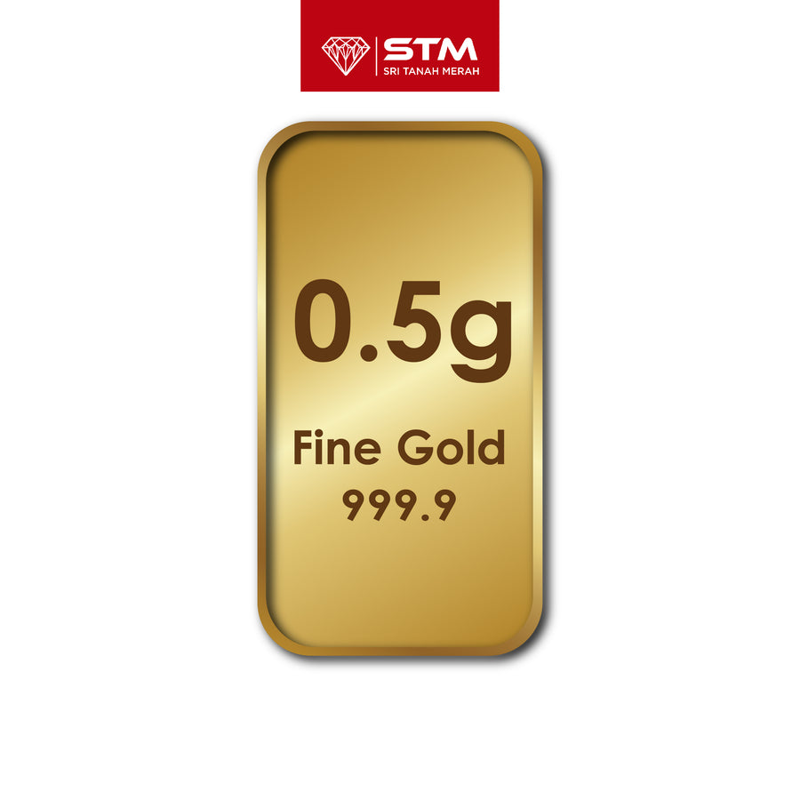 TANJAK Edition: Gold Bar Card 0.5g