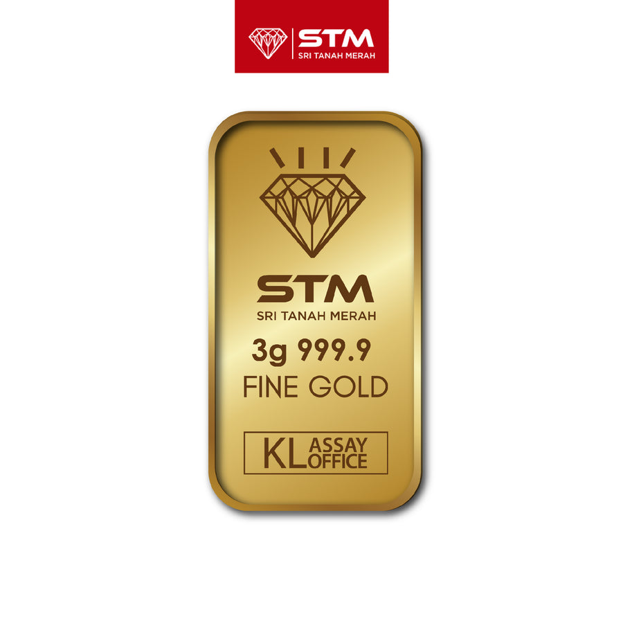 KERIS Edition: Gold Bar Card 3g