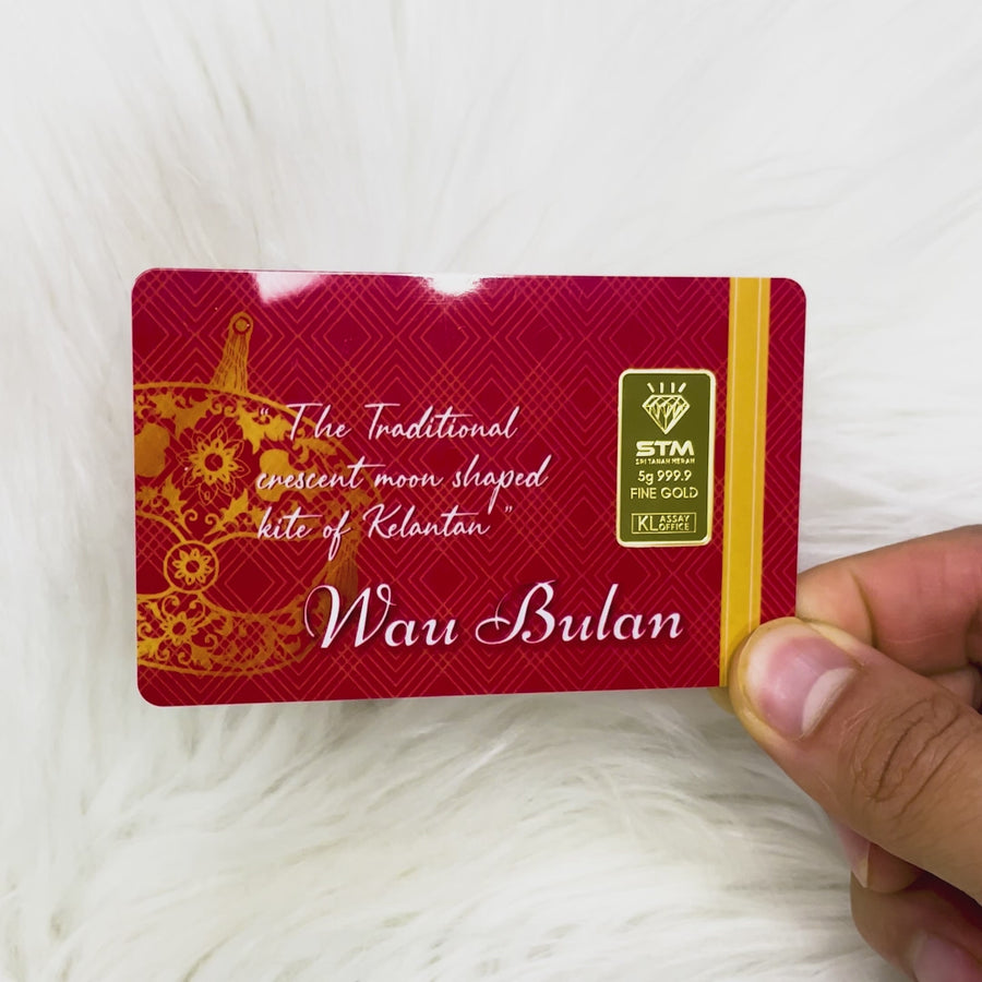 WAU Edition: Gold Bar Card 5g