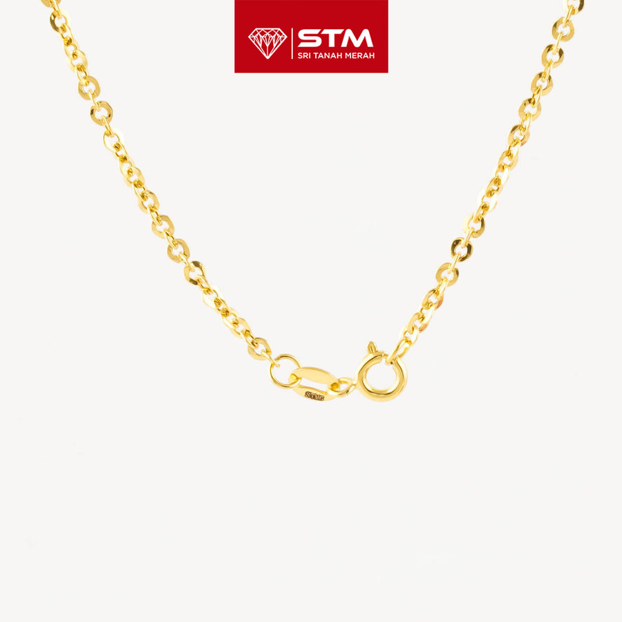 STM Exclusive Bajet Necklace/Rantai Leher 916 (22K Gold)