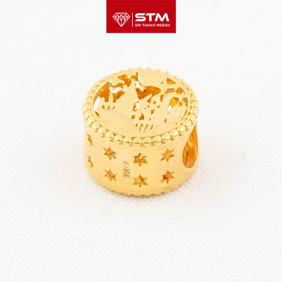 STM Exclusive Charm & Beads 916 (22K Gold)