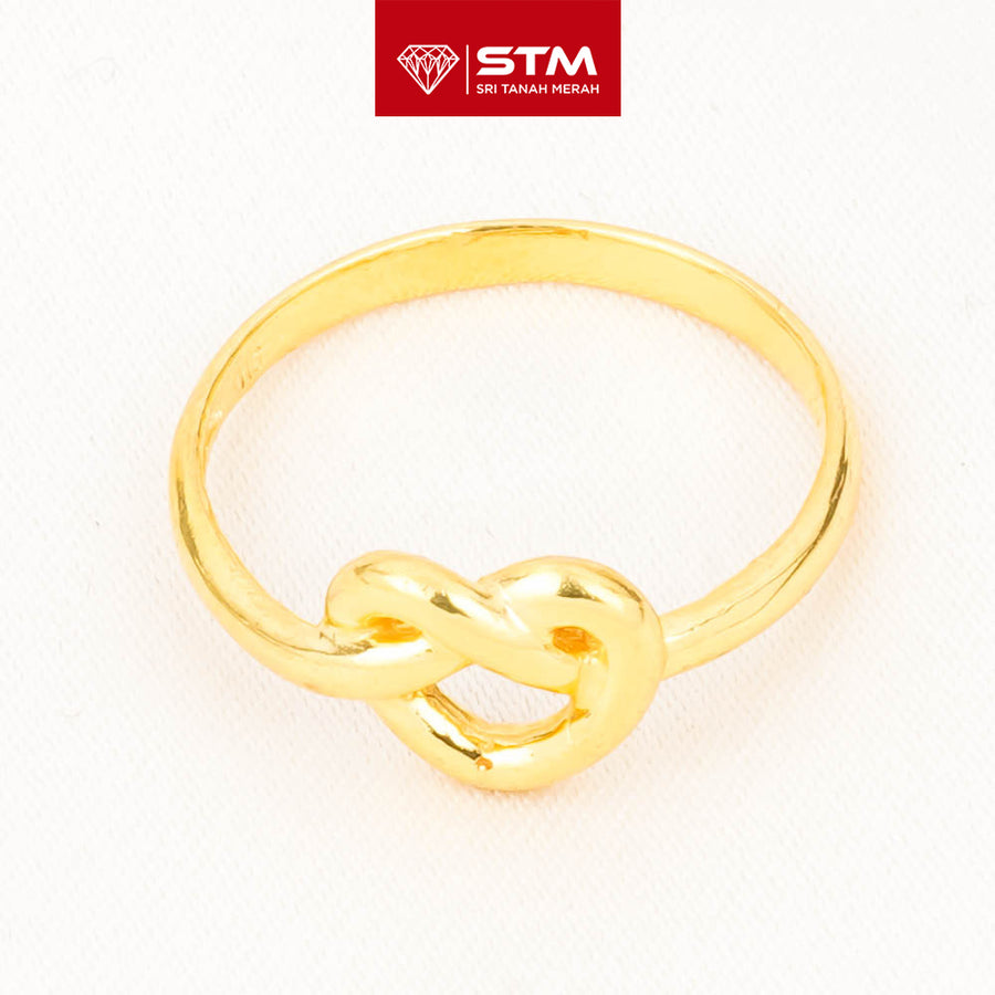 STM Exclusive Ring/Cincin Bajet 916 (22K Gold)