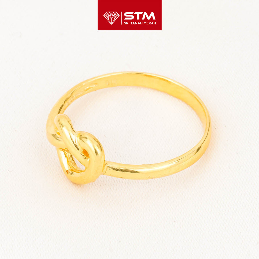 STM Exclusive Ring/Cincin Bajet 916 (22K Gold)