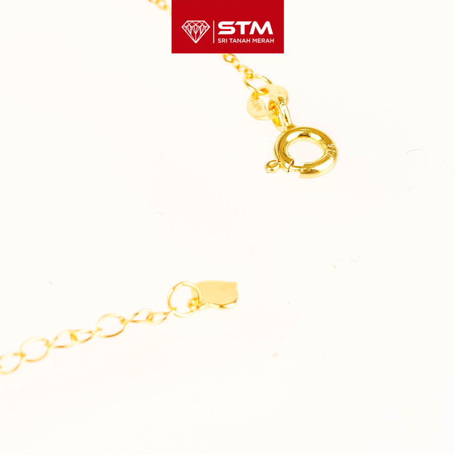 STM Exclusive Bajet Necklace/Rantai Leher 916 (22K Gold)