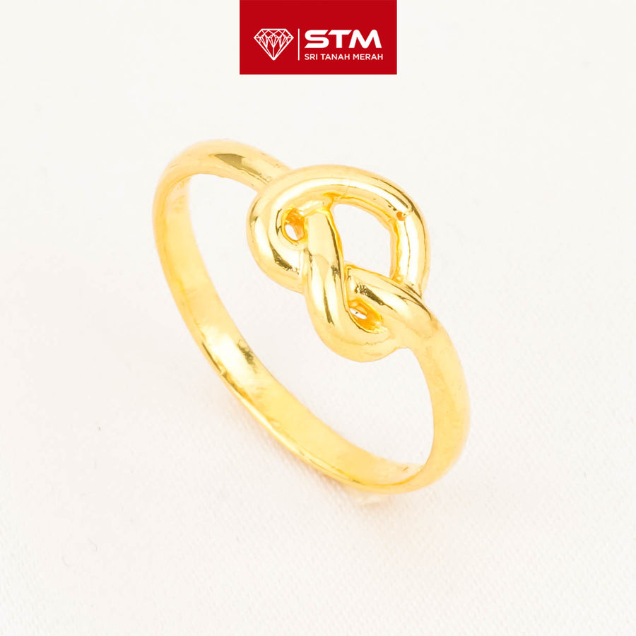 STM Exclusive Ring/Cincin Bajet 916 (22K Gold)