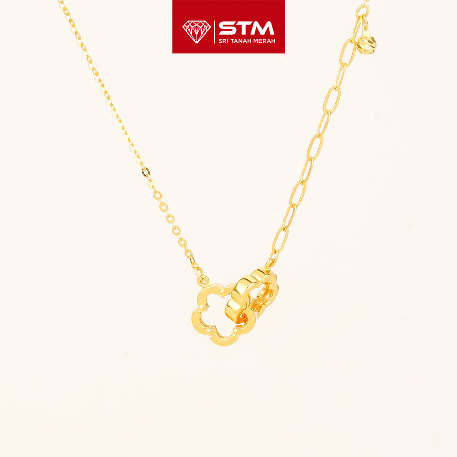 STM Exclusive Bajet Necklace/Rantai Leher 916 (22K Gold)