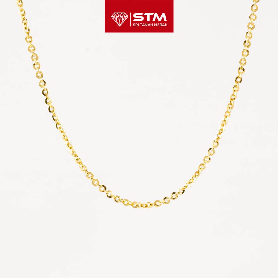 STM Exclusive Bajet Necklace/Rantai Leher 916 (22K Gold)