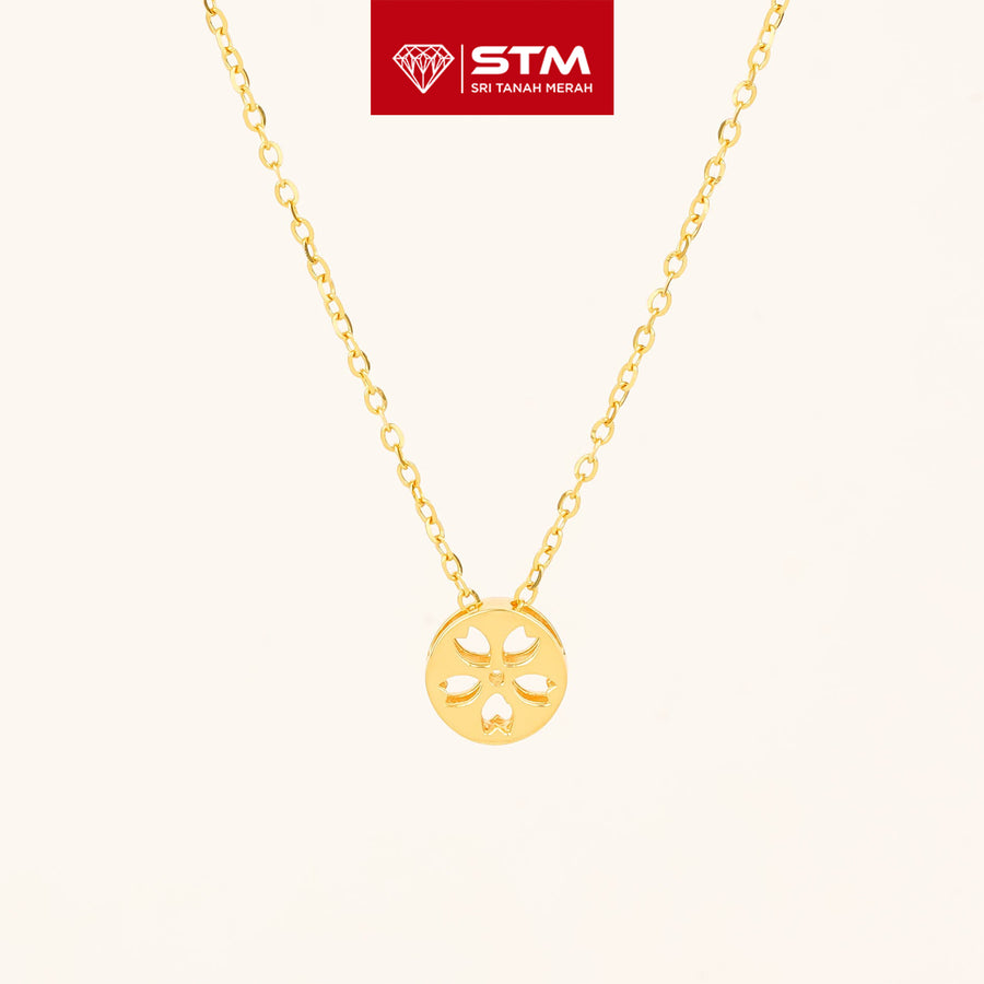 STM Exclusive Bajet Necklace/Rantai Leher 916 (22K Gold)