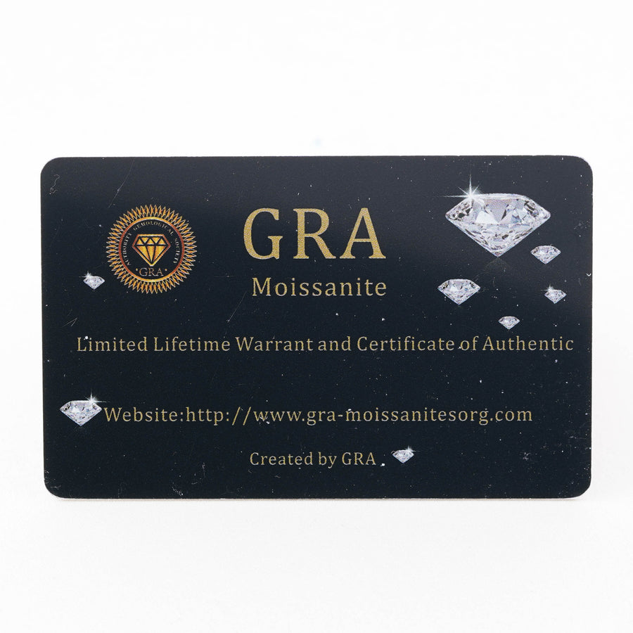 Exclusive Cincin Perak 0.5 Carat Moissanite Diamond